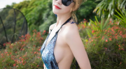 周大萌傲娇无圣光写真,圣光之外，傲娇魅力全开